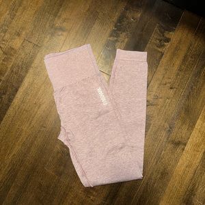 Gym shark marl seamless leggings